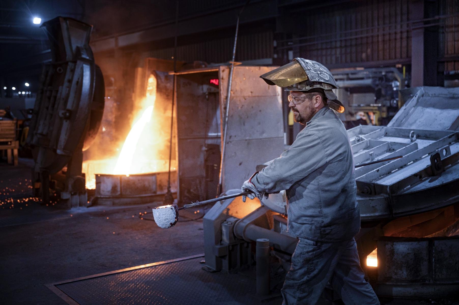 Probenehmer/-in im Schmelzbetrieb (m/w/d)